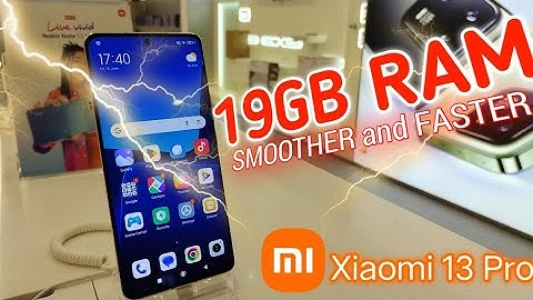 19GB of RAM!!! Smoother and Faster than ever! 9 Xiaomi 13 Pro Memory Extension Tutorial