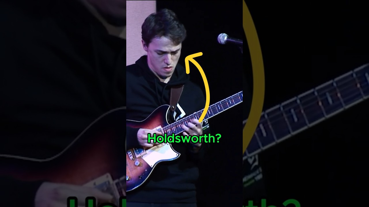 Is there anything this kid can't play? 🤯