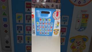 Fisher-Price Laugh & Learn Puppy's A to Z Smart Pad (Learning Toy)