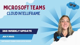 What is Cloud IntelliFrame?