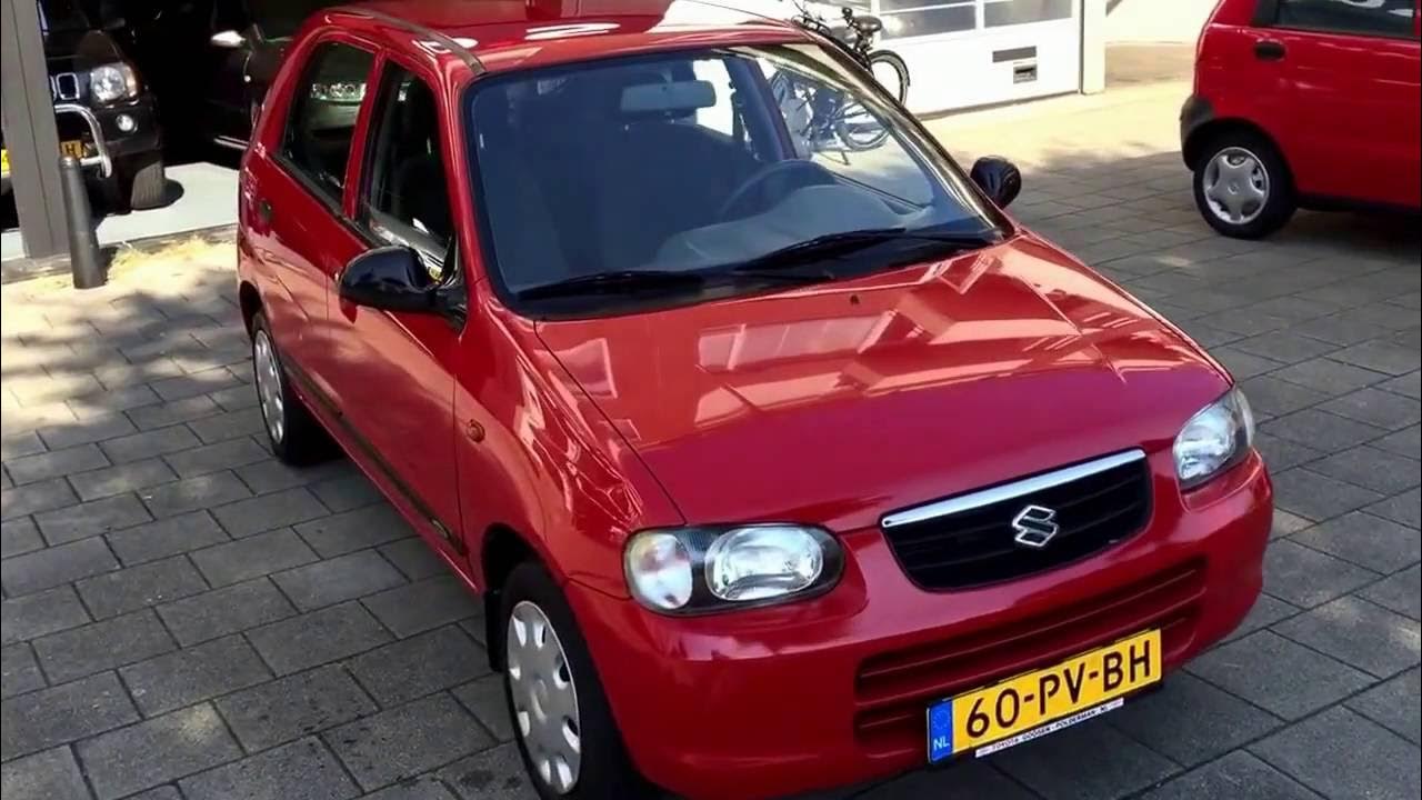 zwanger Verzorgen complicaties Suzuki Alto 2004 75000km http://www.philipsenauto.nl/ - YouTube