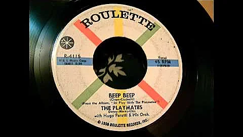 The Playmates - Beep Beep 45 rpm!