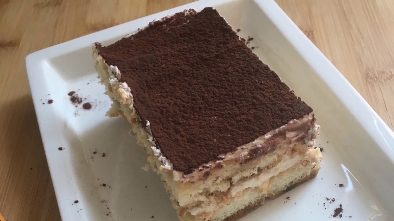 Tiramisu ohne Ei einfach lecker - „Weltbeste“ Tiramisu Rezept - YouTube