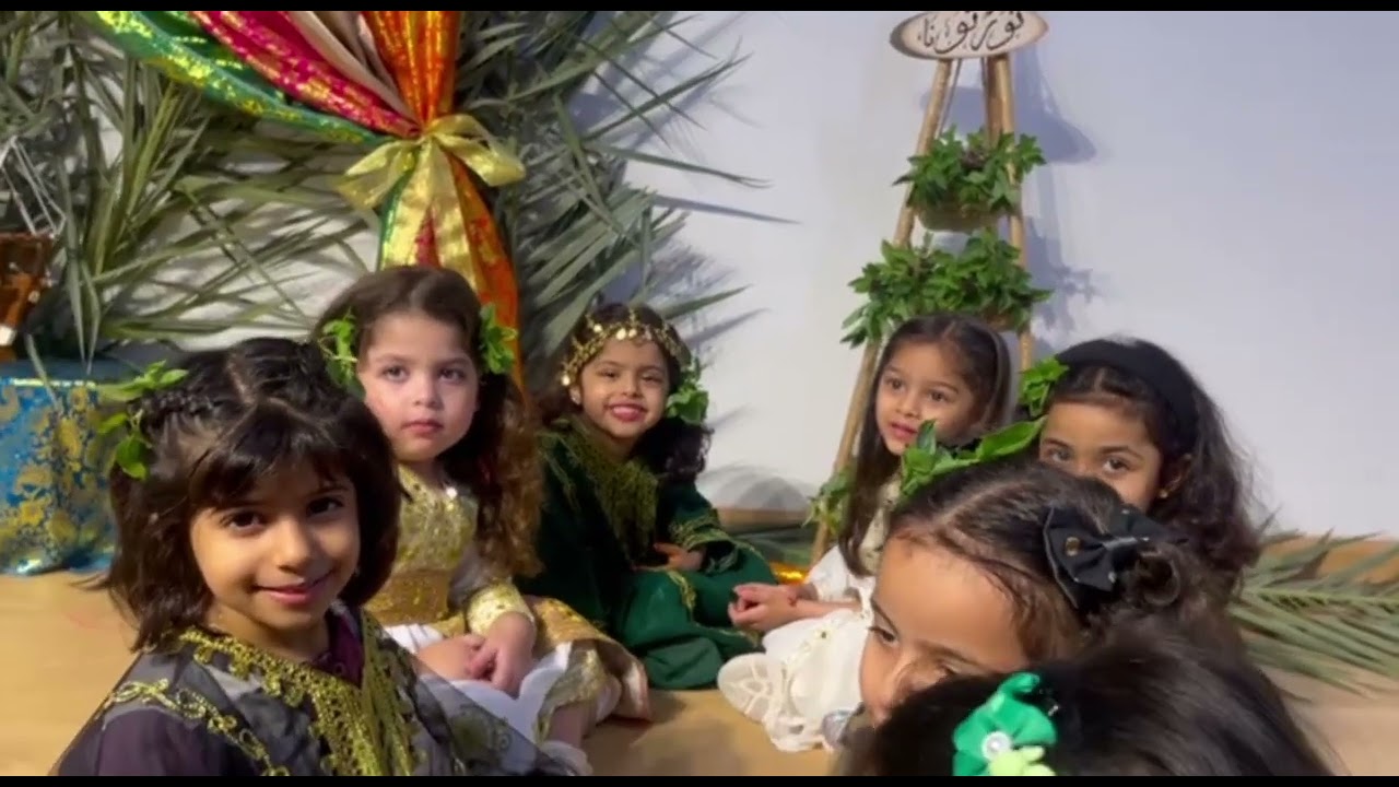 حفل جدتي في روضتي