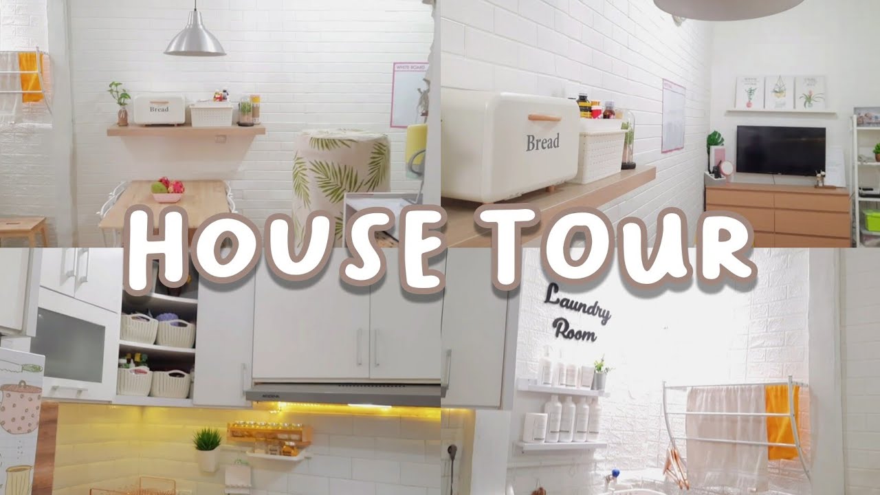 HOUSE TOUR 2021 | HOME TOUR #RUMAHSUBSIDI TIPE 36/72  SIMPEL, LOW BUDGET, TAPI TETAP TERLIHAT ELEGAN