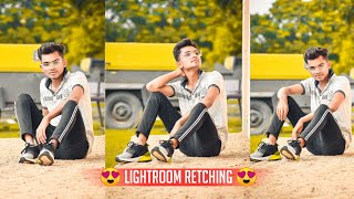 Lightroom Retouching Preset Editing Nitish Editz