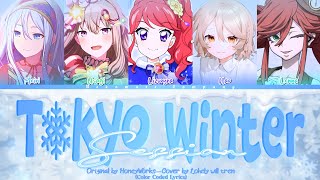 [ TASK 2 ] Tokyo Winter Session by Honeyworks - Cover by TEAM 5
