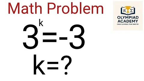 A Nice Algebra Problem Solve | Math Olympiad Question | How to Solve for K?