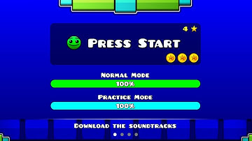 Geometry Dash SubZero - Level 1 : Press Start