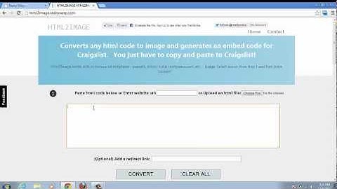 The Easiest Way to Post Image Ads On Craigslist - Literally 2 Clicks