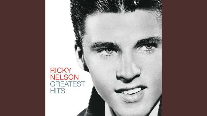 Poor Little Fool Studio version - Studio performance video thumbnail