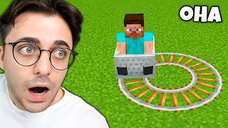 Mi̇necraftta Beyi̇n Yakan Vi̇deolara Tepki̇