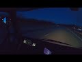 Cosy Night driving &amp; Sunset! Eskilstuna to Jordbro, truck &amp; trailer drive 🔴Livestream