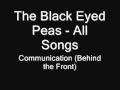 10. The Black Eyed Peas - Communication