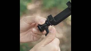 Caplock Action Camera Neck Mount For Smooth, Stable Footage Anywhere