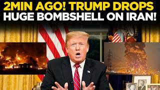 Donald Trump LIVE: Trump Drops Huge Announcement, Khamenei In Shock! | Iran War News LIVE