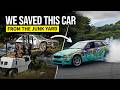We Saved This Car From the Junkyard in Japan...
