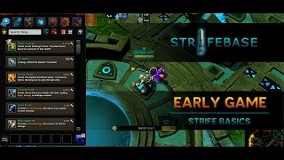 Strife Basics: Early Game