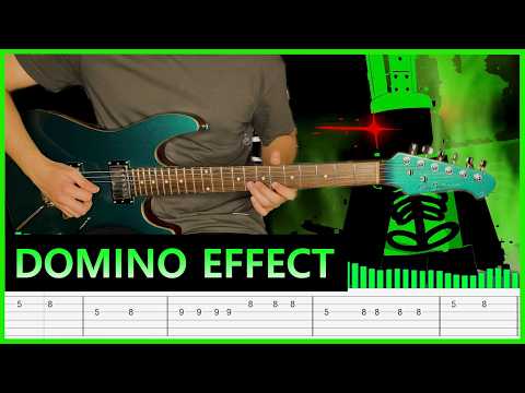 DOMINO EFFECT - Forsaken OST | Guitar Cover & Tabs