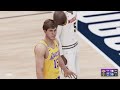 NBA 2K23 NBA Playoffs Conference Finals Lakers Vs Nuggets Game 2