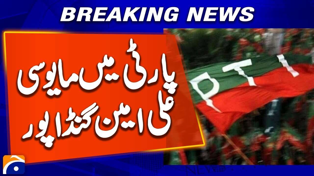 Gandapur warns Imran of factions 'projecting Aleema Khan as party chairperson'