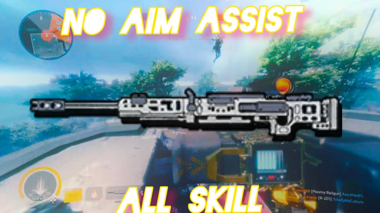 No aim assist baby! (Titan fall 2 montage)