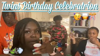 GETTING LIT FOR THE TWINS BIRTHDAY 🥳🔥🍃💨🥃