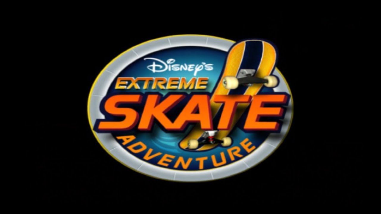 Disney's Extreme Skate Adventure Sony Playstation 2 Game