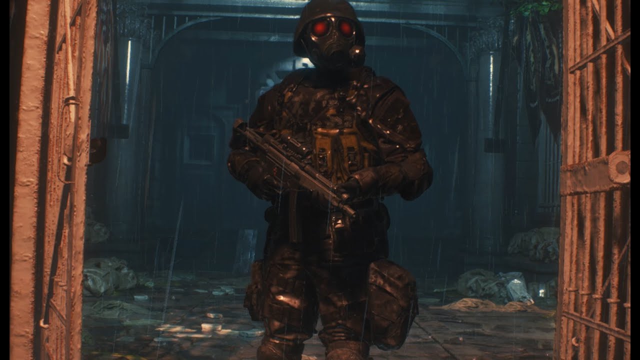 The 4th Survivor (Hunk) || Resident Evil 2 Remake