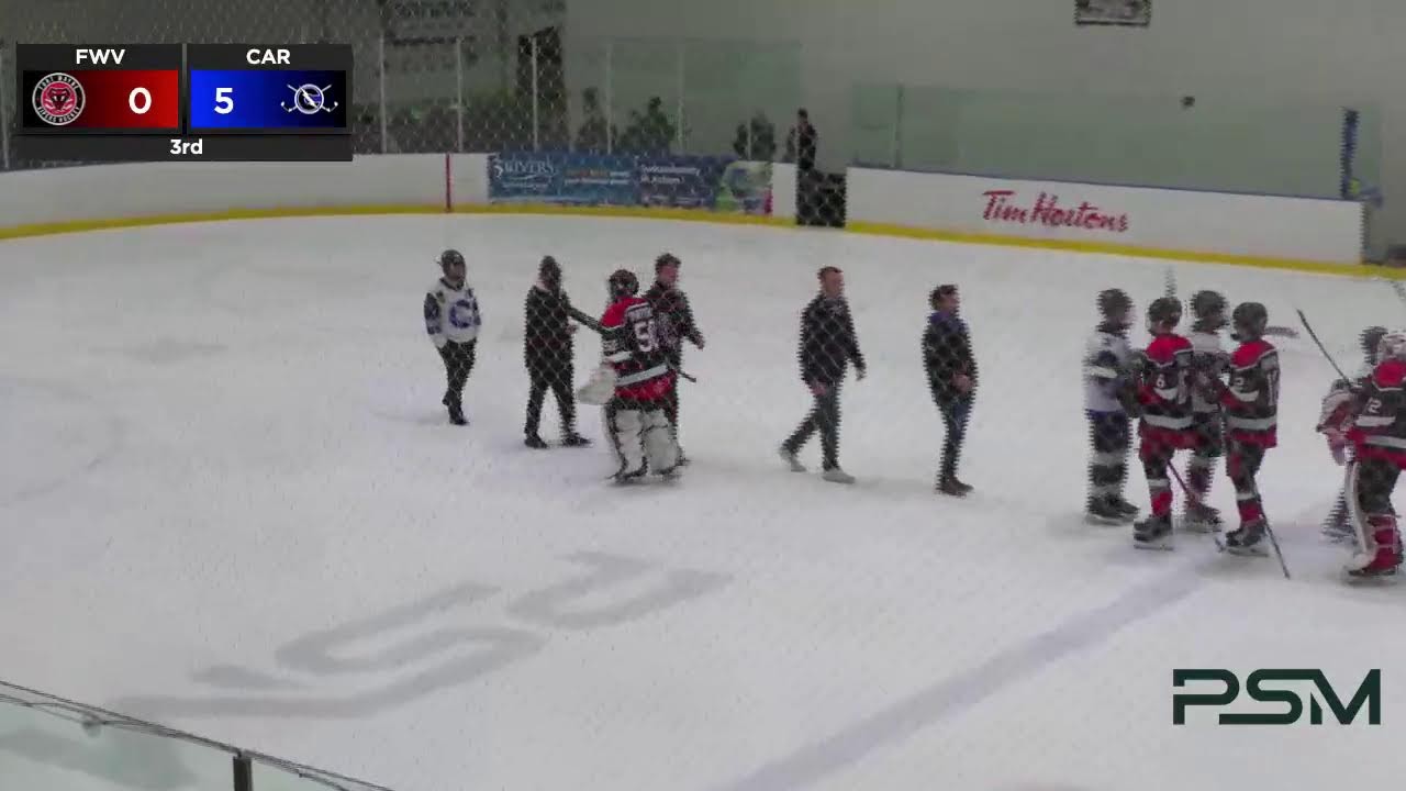 Carroll vs. Vipers | Fort Wayne Amateur Hockey | SummitCitySports