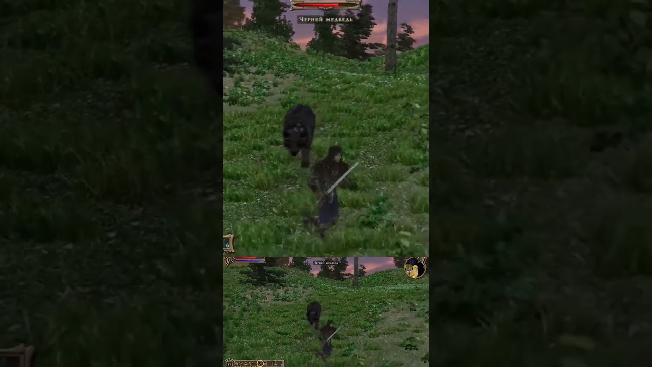 Первая встреча с медведем... 