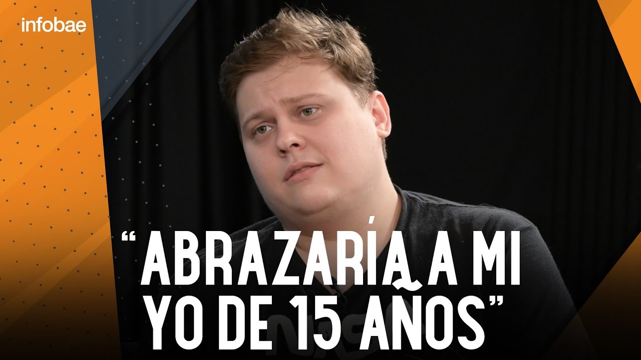 Luca Martin con Tatiana Schapiro: "Abrazaría a mi yo de 15 años y le diría 'creétela un poco'"