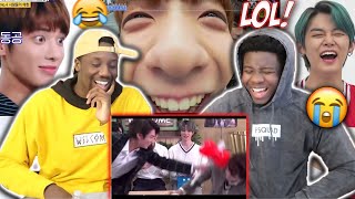 What is Bighit Feeding TXT | Crackhead Edition (REACTION!!)