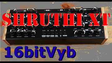 Shruthi Patch Build "16bitVybe"