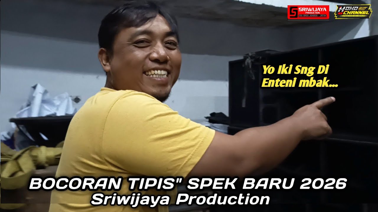 Bocoran Spek Baru 2026 SRIWIJAYA PRODUCTION 