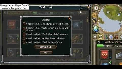(Runescape) How to quit the tutorial ~2012