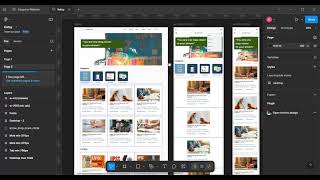 Responsive Web Design in Figma – Part 2 | Advanced Layouts &amp; Smart Techniques