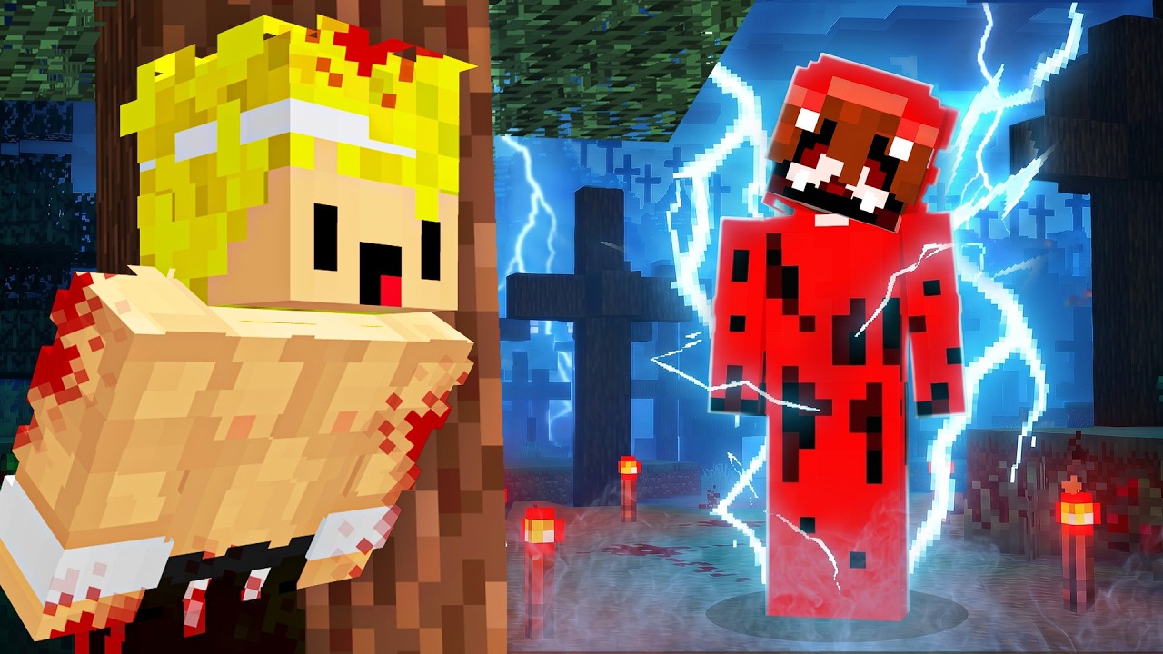 Encontré el MUNDO ANTIGUO de Los YOUTUBERS de Minecraft...