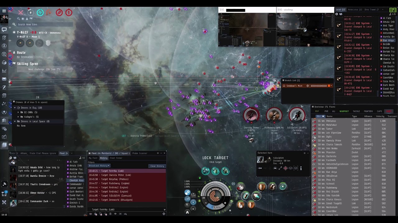 DKS Nightmares vs Volta T3's