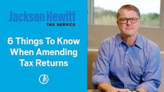 How to Amend a Tax Return