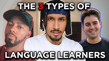 The 3 Types of Language Learners