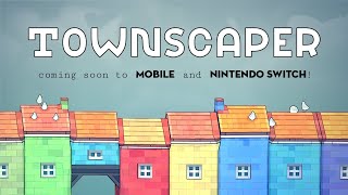 Townscaper - Trailer