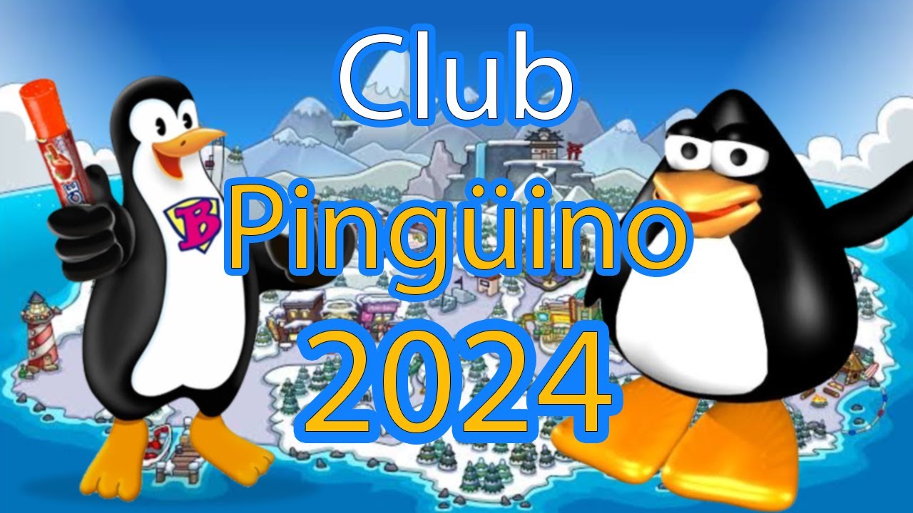 Como es jugar club penguin 2024 YouTube