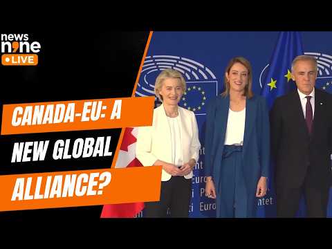 Canada-EU 'Unique Alliance' Explored Amid US Tariffs, Strategic Shifts