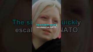 Pussy Riot Activist Urinates on Putin Portrait - War Protest Escalates