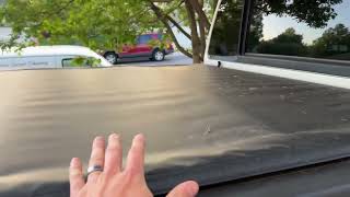 Tyger Auto T1 Soft Roll Up Truck Bed Tonneau Cover Compatible with 2004 2015 Nissan Titan Review screenshot 4