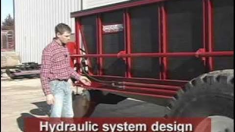 Spread-All™ Manure Spreader Features (Part 1)