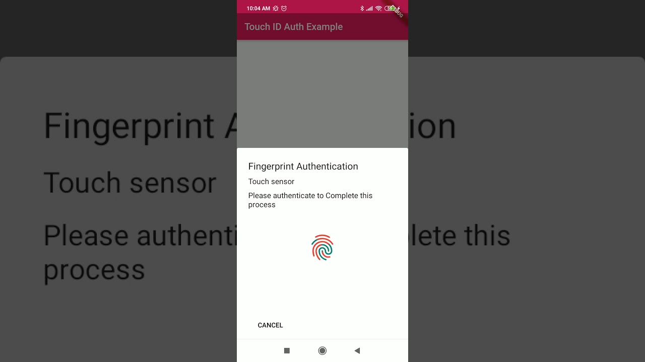 Fingerprint Authentication - Flutter - YouTube