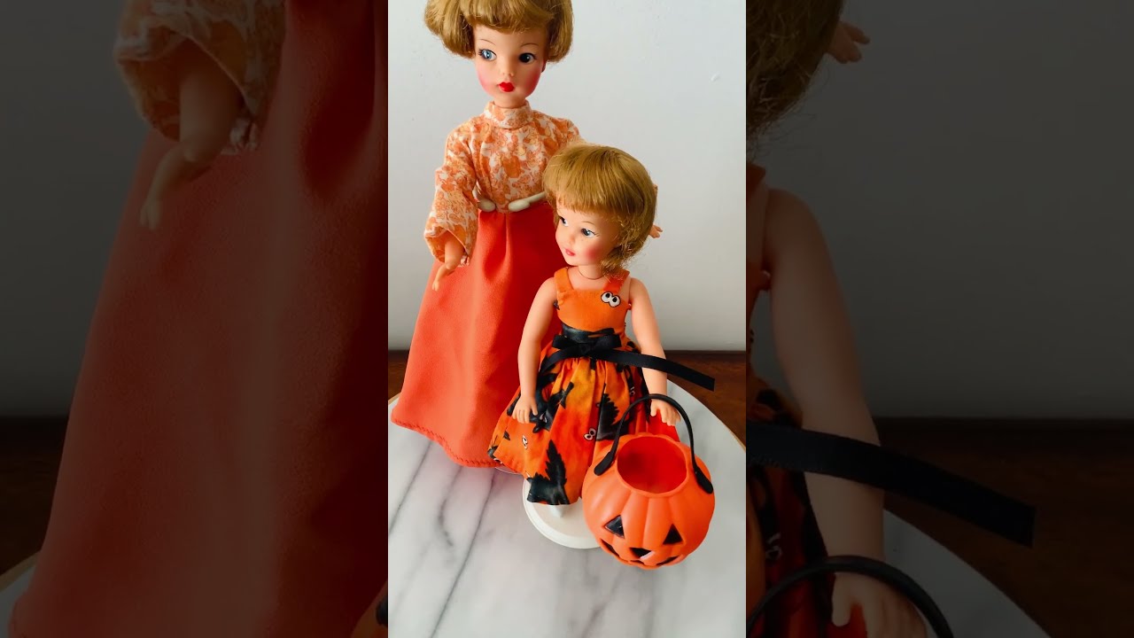 Vintage 60's Tammy And Pepper Doll 