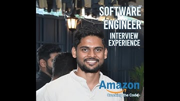 Software Engineer Interview Experience at Amazon